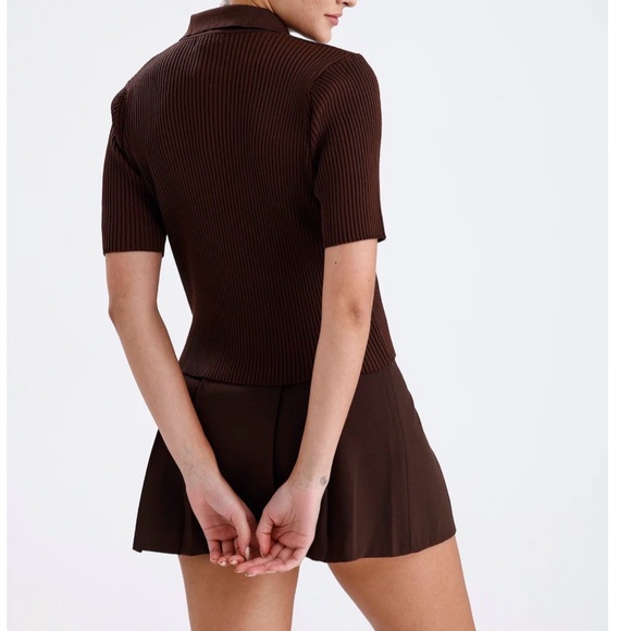 Reitmans Ribbed Short Sleeve Tee - Picture 3 of 8